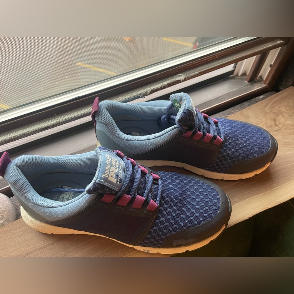 Timberland PRO Radius Women’s Comp- Toe Athletic Work Sneaker Sz. 8